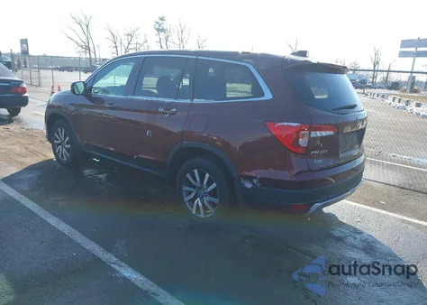 2021 Honda Pilot Awd Ex z USA, uszkodzony, nr VIN 5FNYF6H39MB093403